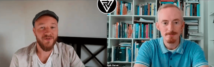 Raik Garve im Interview Raik Garve im Interview